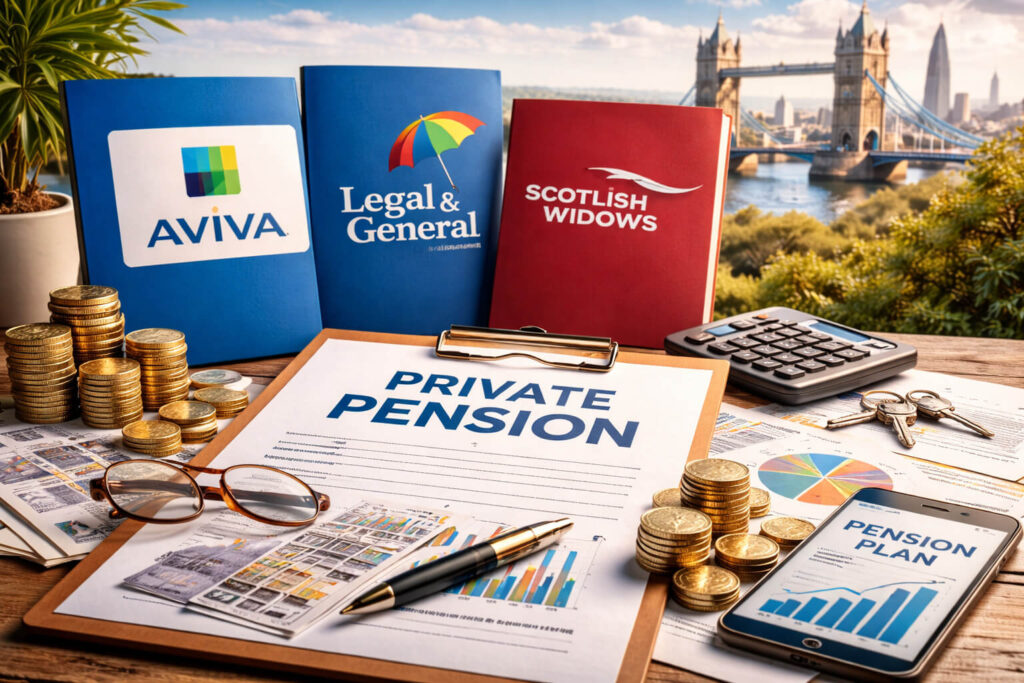 Best Private Pension Providers in the UK (Compared)