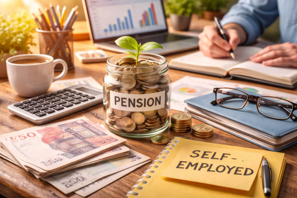 How to Build a Pension If You’re Self-Employed in the UK