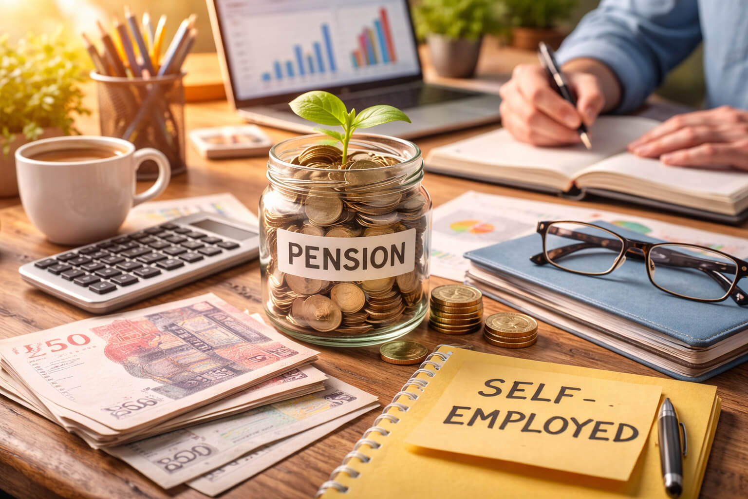 How to Build a Pension If You’re Self-Employed in the UK