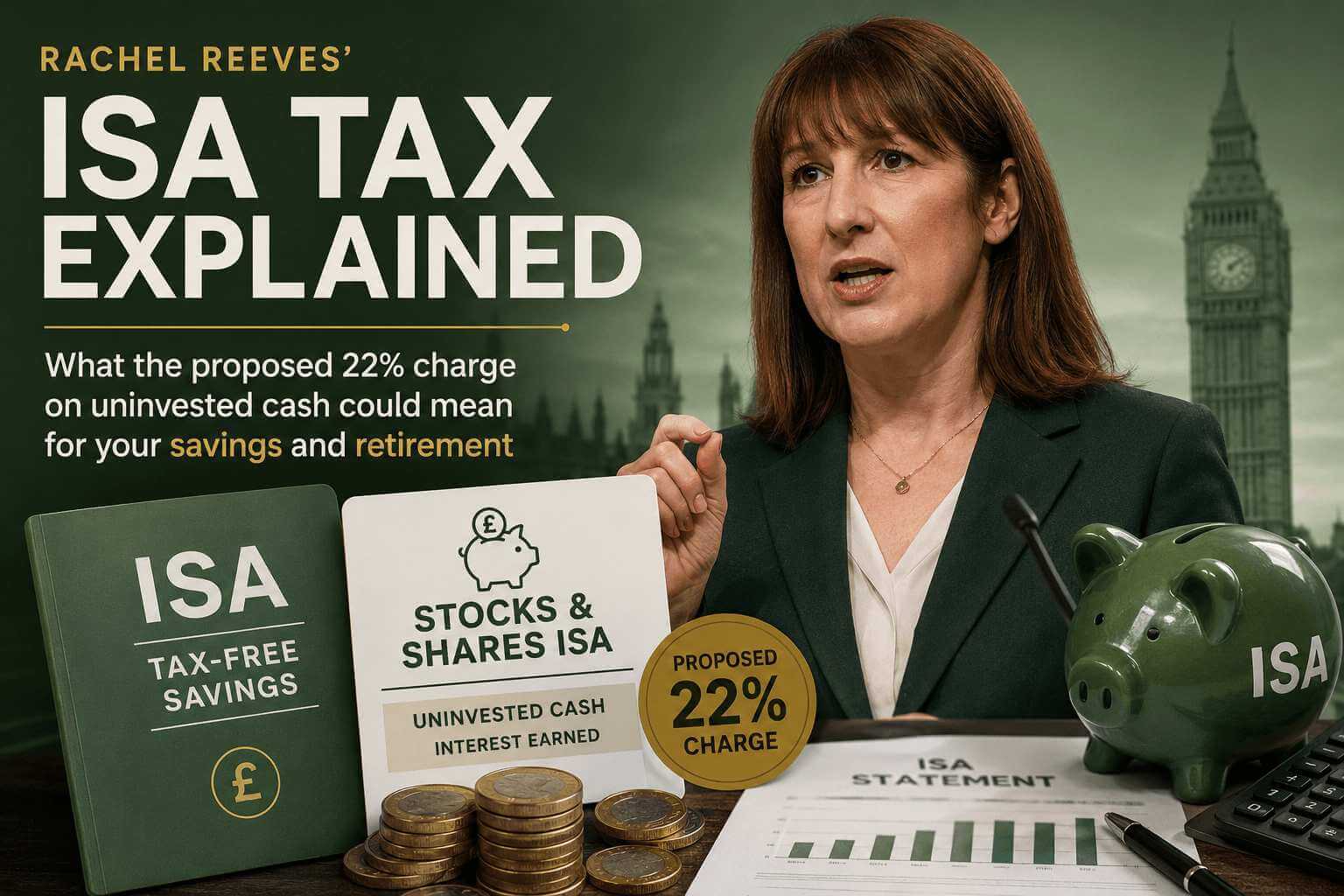 ISA tax explained: Rachel Reeves discusses changes