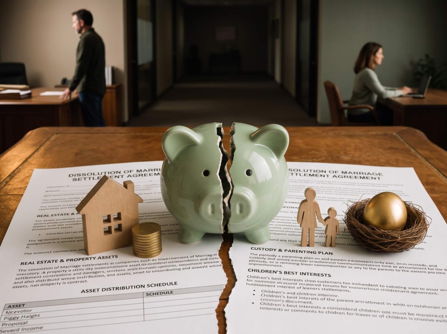 divorce and pension in the UK