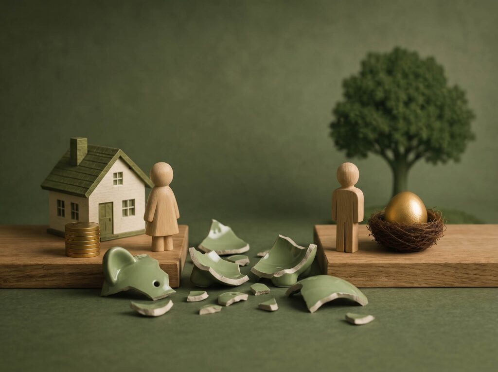 divorce and pension in the UK