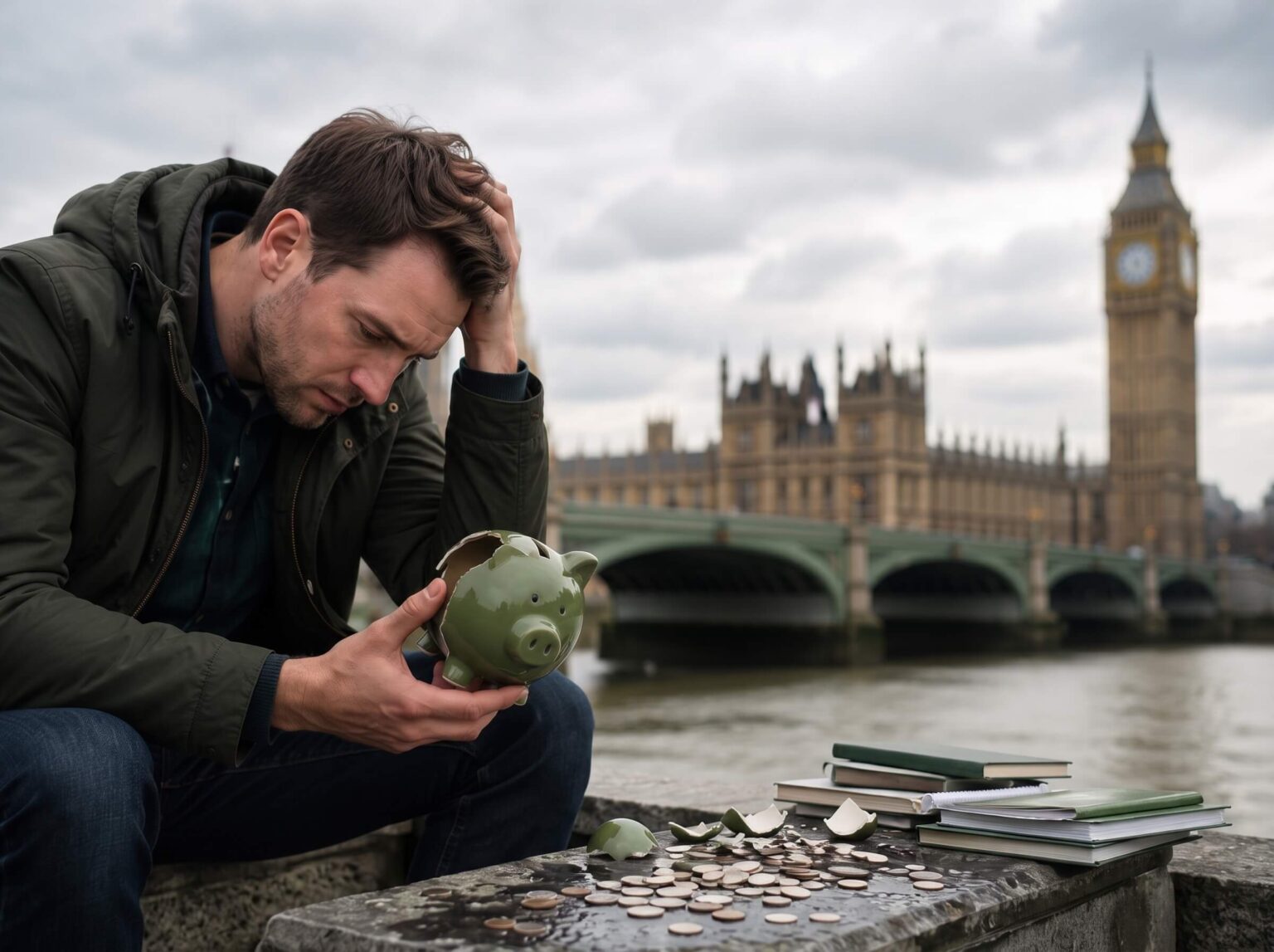 A man upset that the lifetime ISA is about to be abolished
